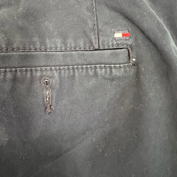 Men’s Tommy Hilfiger navy pants size 36 x 30 - Picture 3 of 6